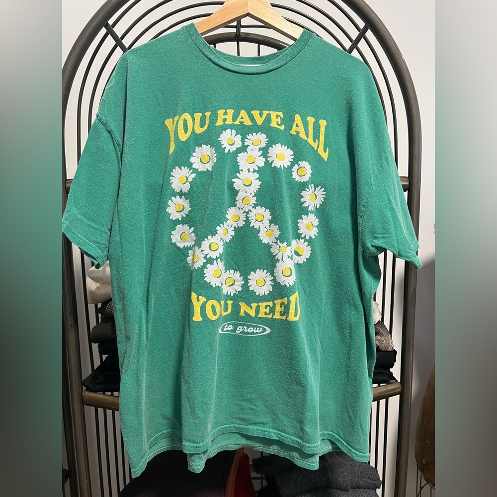 VINTAGE SUPPLY OOAK GRAPHIC TSHIRT UNISEX SZ L 100% COTTON